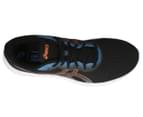 ASICS Men's GEL-Excite 8 Running Shoes - Black/Marigold Orange 5