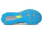 ASICS Men's GT-1000 10 Running Shoes - Sheet Rock/Hazard Green 6