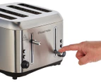 Russell Hobbs 4-Slice Addison Toaster - Silver RHT514BRU