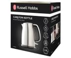Russell Hobbs 1.7L Carlton Stainless Steel Kettle - Silver/Black RHK82BRU 6