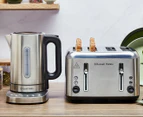 Russell Hobbs 4-Slice Addison Toaster - Silver RHT514BRU