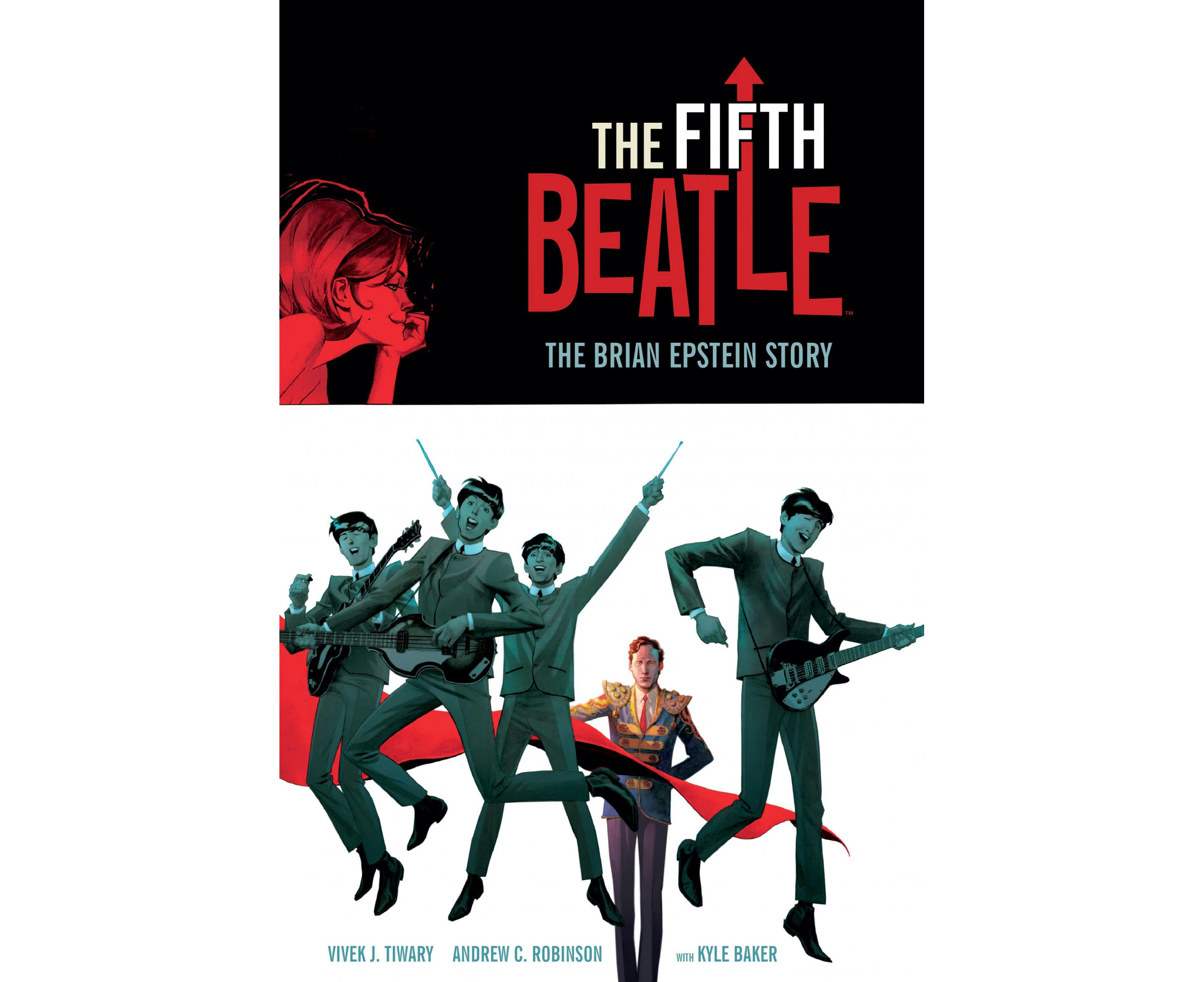 Tiwary, V: Fifth Beatle: The Brian Epstein Story