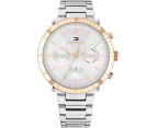 Tommy Hilfiger Unisex 38mm Emery Stainless Steel Watch - Silver
