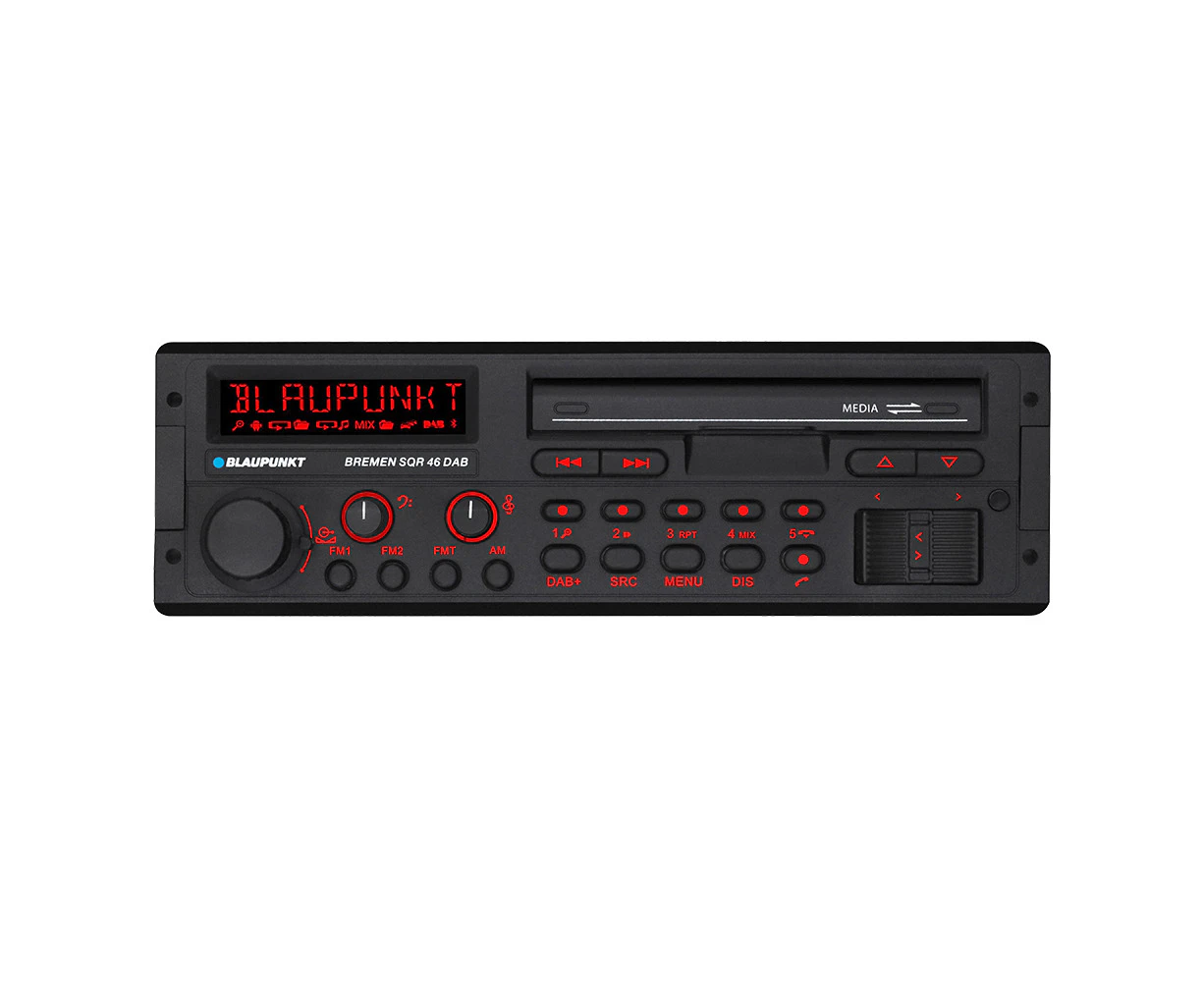 BLAUPUNKT - BREMEN SQR46 Retro Radio with Bluetooth, DAB+, USB & AUX Input