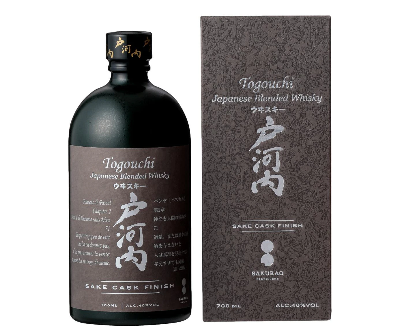 Togouchi Sake Cask Finish Japanese Whisky 700mL