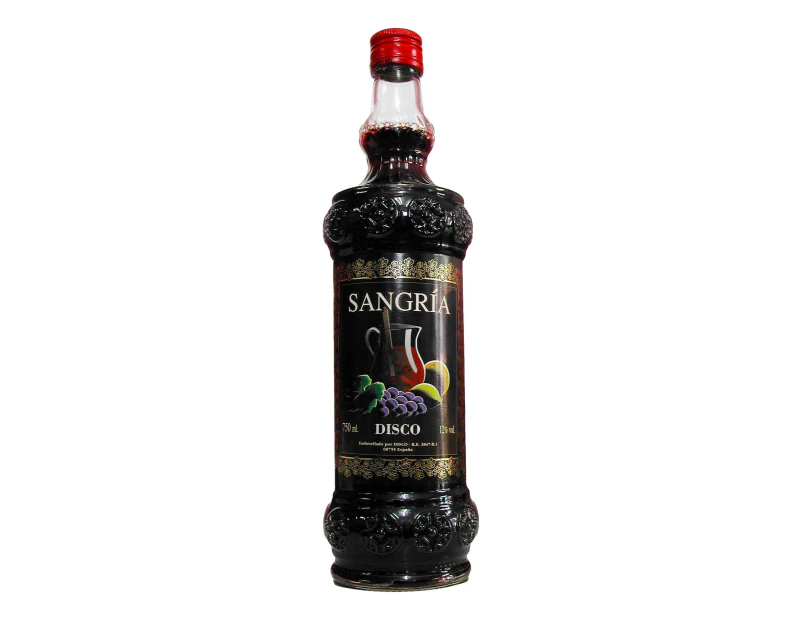 Sarda Sangria Disco 750mL