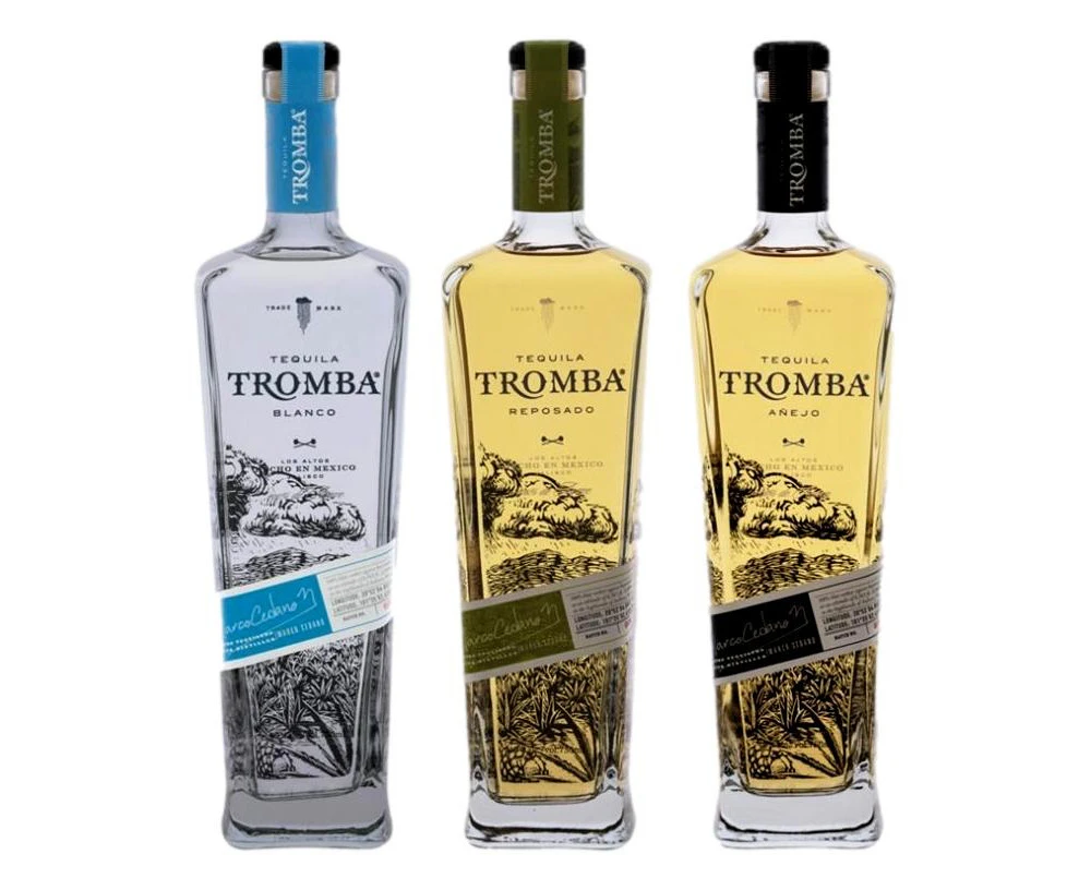 Tromba Tequila Collection (3X750ML)