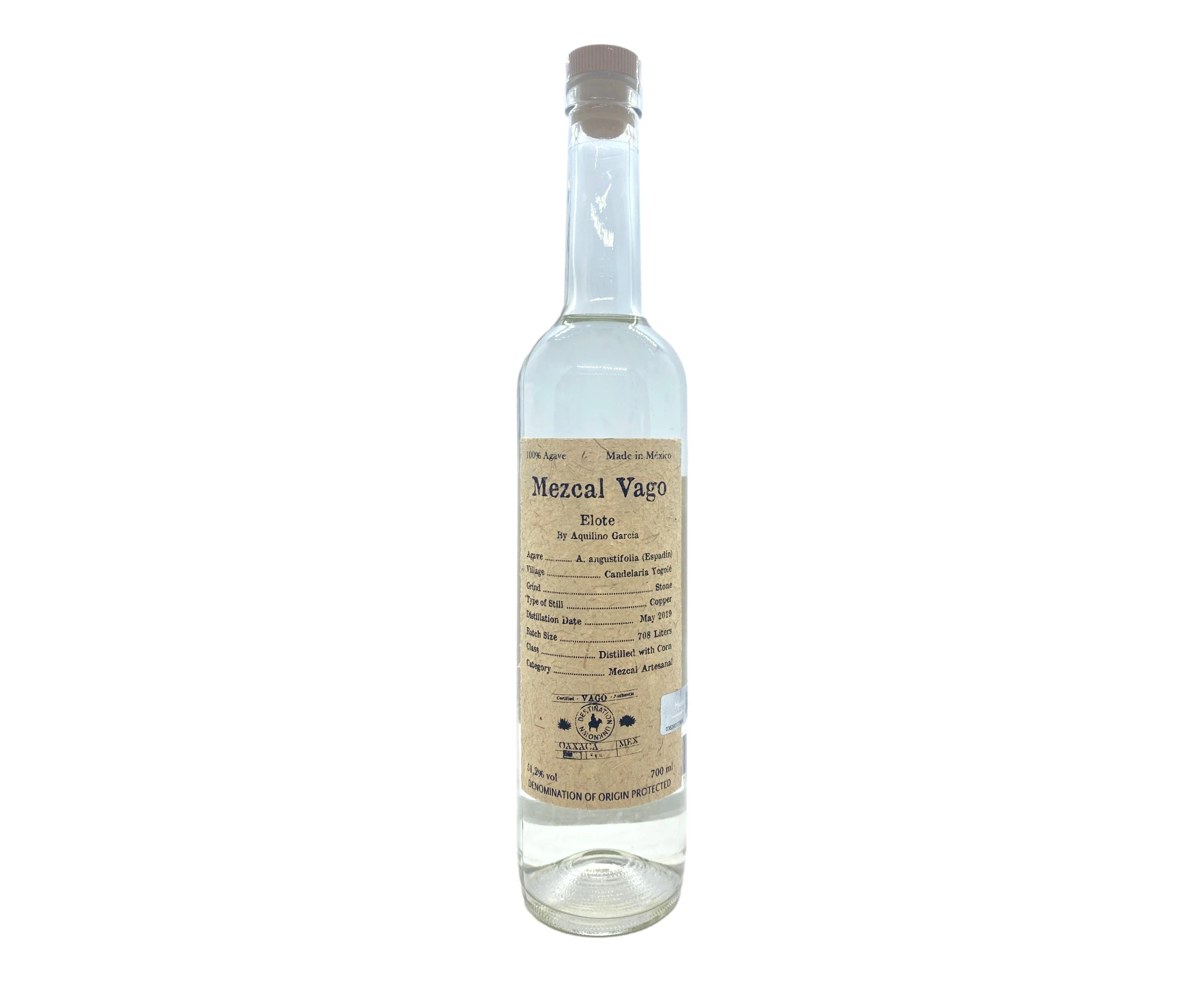 Mezcal Vago Elote 700mL