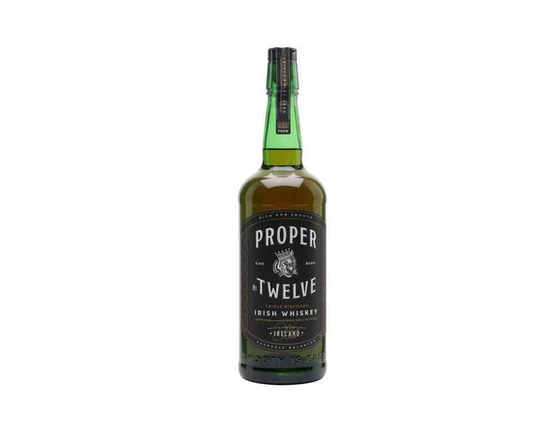 Proper No. Twelve Irish Whiskey 700mL