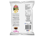 18 x Smiths Crinkle Cut Potato Chips Salt & Vinegar 45g