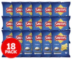 18 x Smiths Crinkle Cut Potato Chips Original 45g