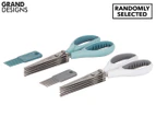 Grand Designs Blade Herb Scissors - Randomly Selected