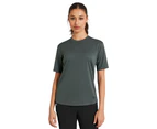 Kathmandu SUN-Stopper Women's Short Sleeve T-Shirt - Grey Granite