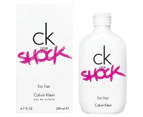 CK One Shock 200ml EDT By Calvin Klein (Womens)