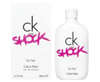 Calvin Klein ONE Shock Her 200ml Eau de Toilette Women Fragrances EDT Spray