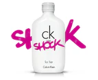 CK One Shock 200ml EDT By Calvin Klein (Womens)