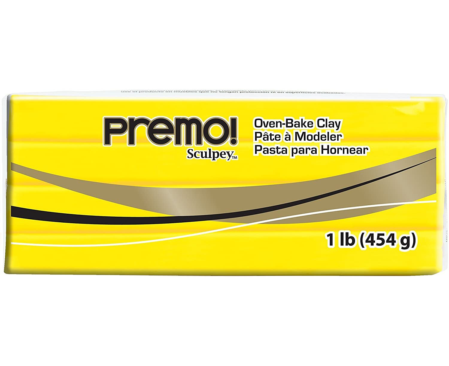 Premo! Sculpey® - Cadmium Yellow Hue - Poly Clay Play