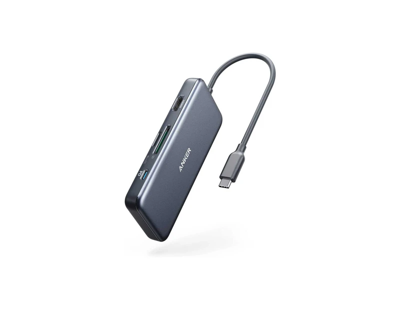 Anker PowerExpand+ 7-in-1 USB C Hub Adapter 4K HDMI microSD SD Reader A83460A2