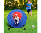 Pet Dog Tunnel Puppy Agility Equipment Interactive Toys Exercise Training with Carrying Case