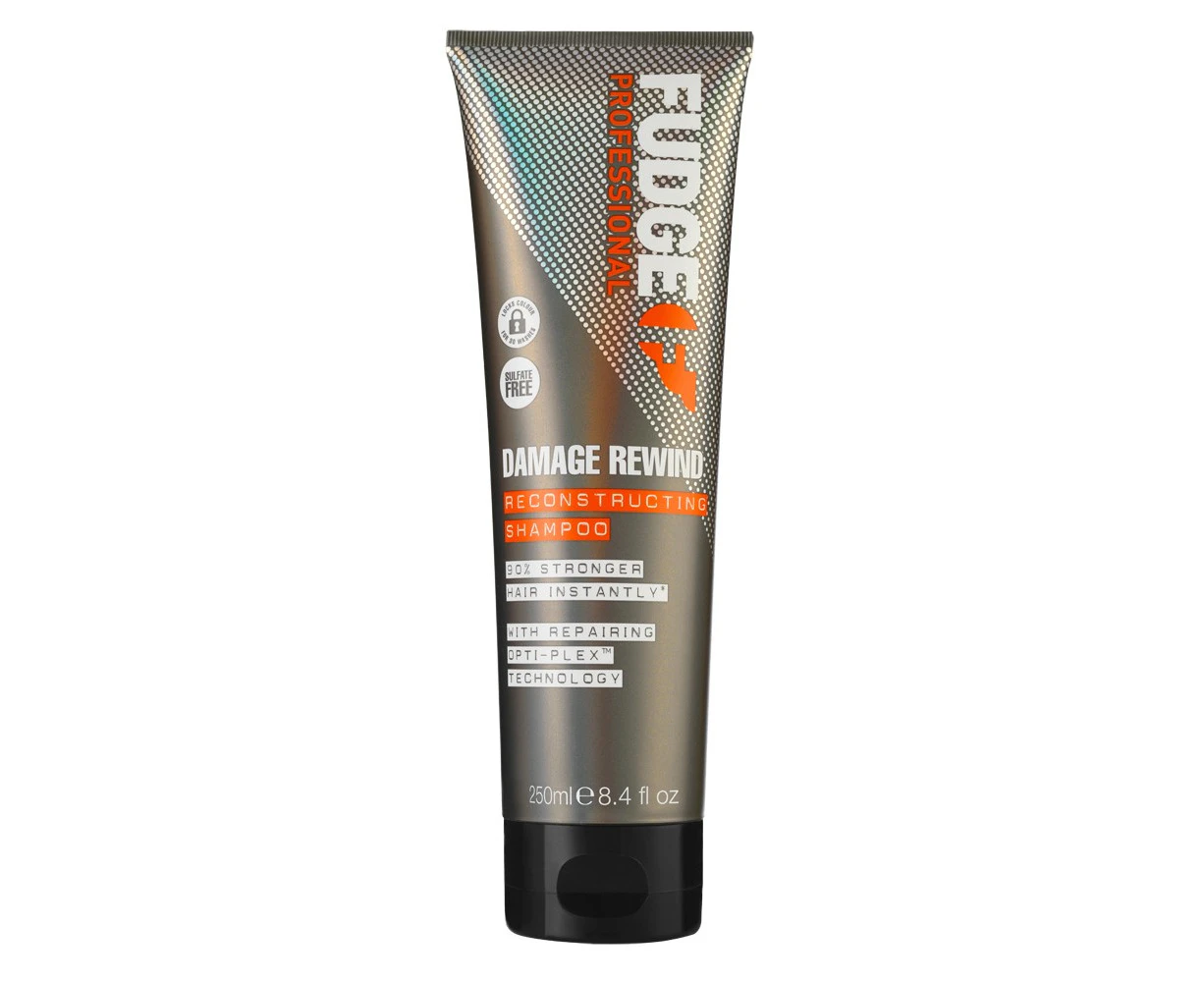 Fudge Clean Blonde Damage Rewind Violet Toning Shampoo 250ml