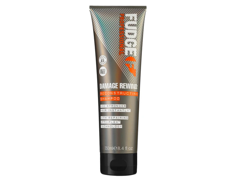 Fudge Clean Blonde Damage Rewind Violet Toning Shampoo 250ml