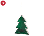 Is Gift Hanging Infinity LED Light Xmas Tree Ornament 20cm