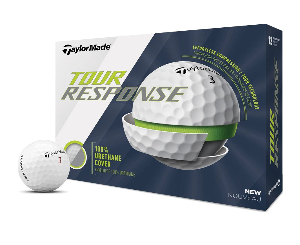 TaylorMade 2020 Tour Response Golf Balls