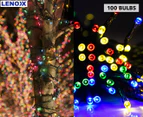 Lenoxx LED Christmas Party Lights 100-Pack - Multi