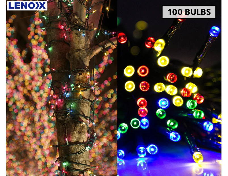 Lenoxx LED Christmas Party Lights 100-Pack - Multi