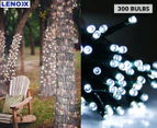 Lenoxx LED Party Lights 300-Pack - White