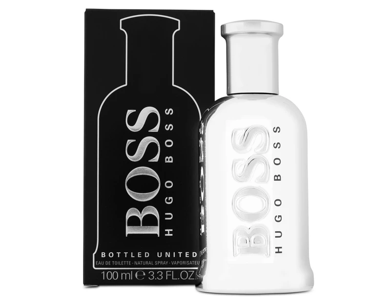 Hugo Boss Boss Bottled United For Men EDT Perfume 100mL