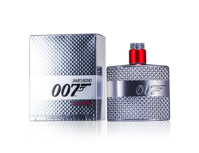 007 Quantum Eau De Toilette Spray By James Bond 75Ml