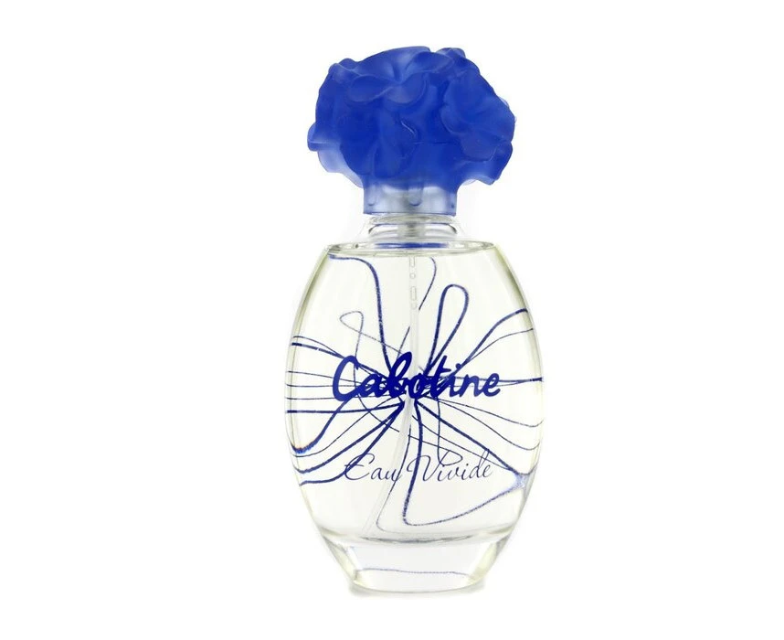 Cabotine Eau Vivide Eau De Toilette Spray By Parfums Gres 100Ml