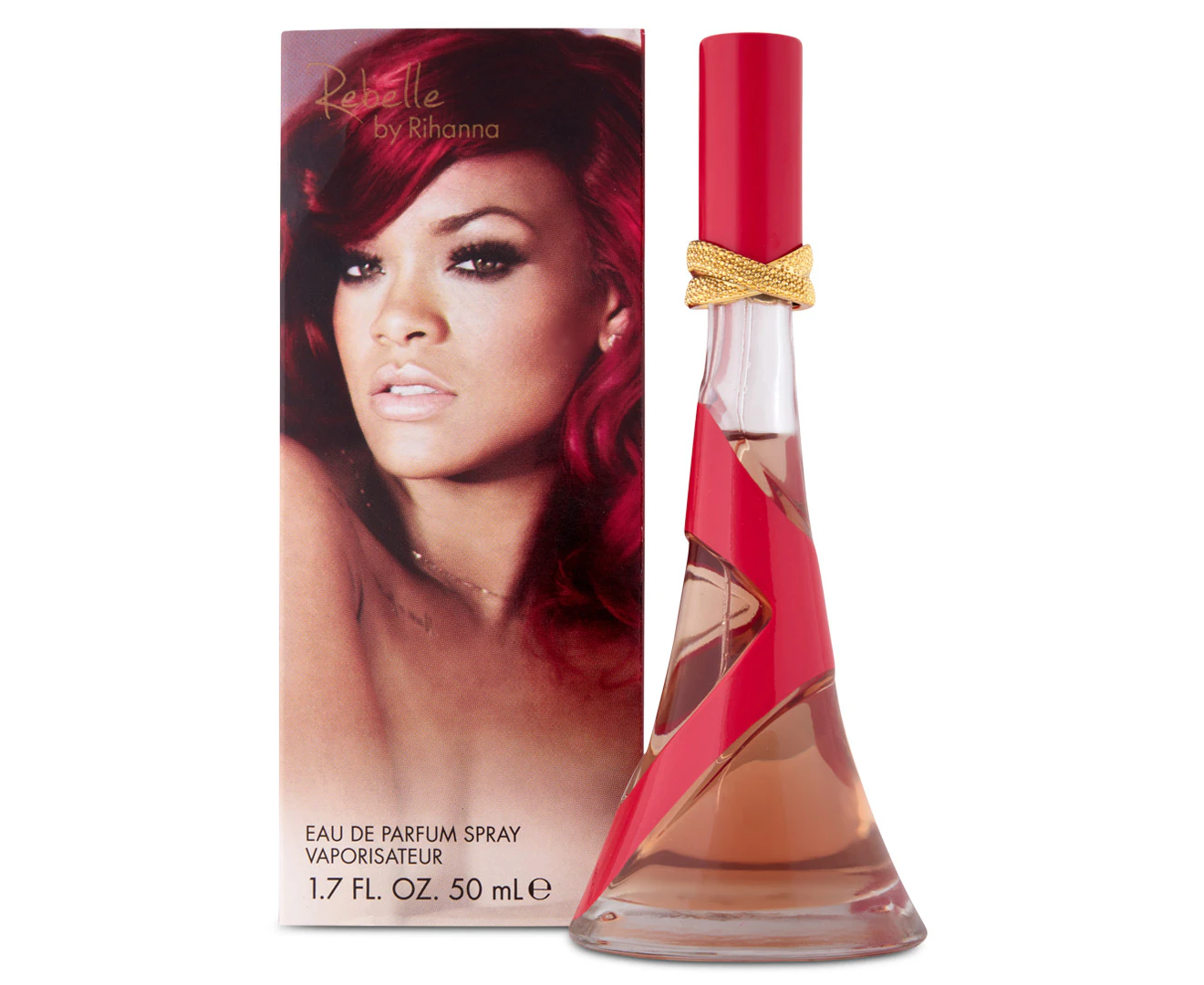 Rihanna Rebelle For Women EDP Perfume 50mL