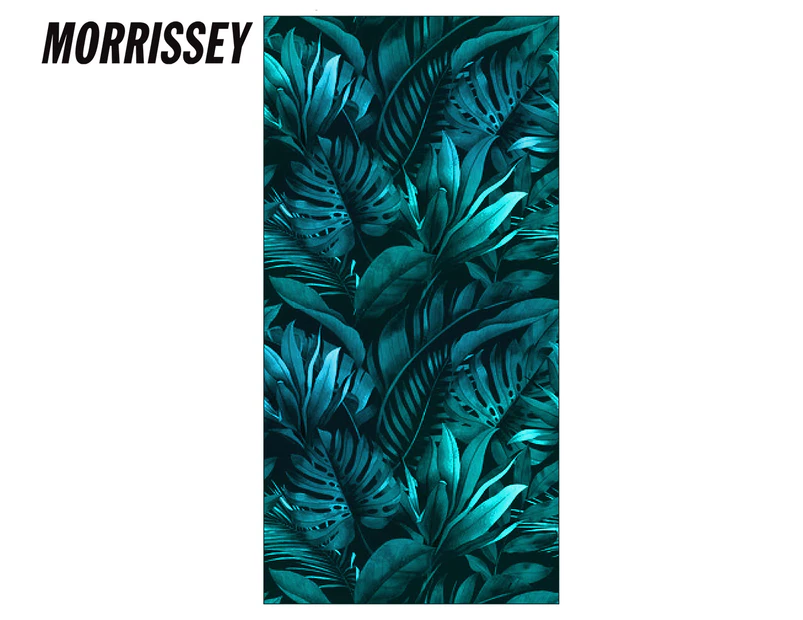 Morrissey 160x80cm Sand-Free Beach Towel - Palm Jungle