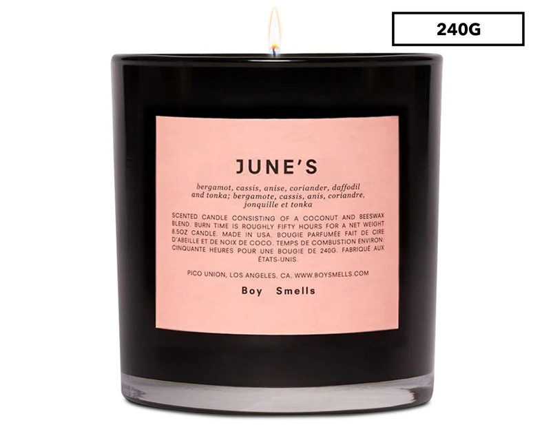 Boy Smells Junes Scented Candle 240g