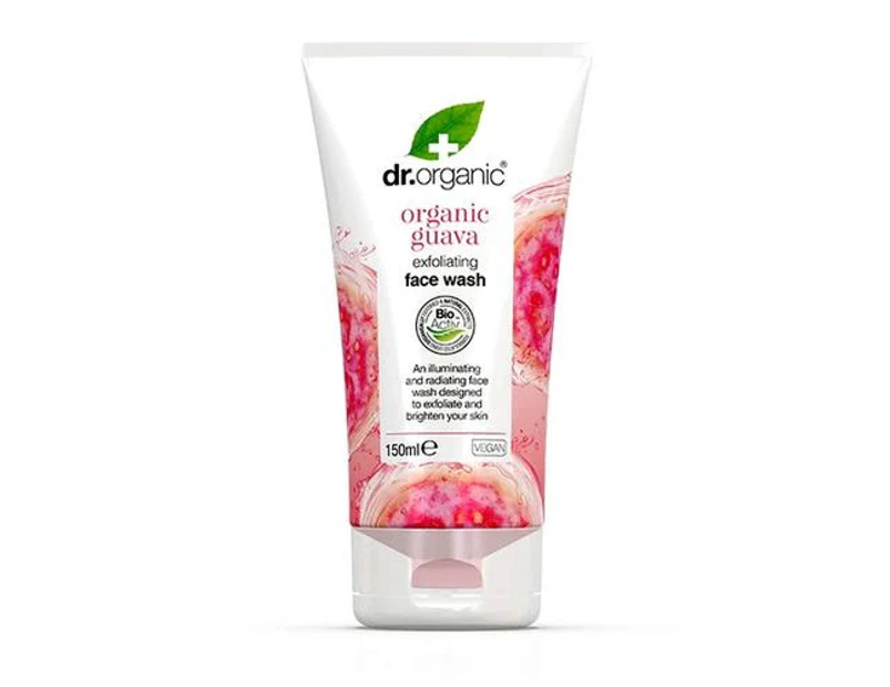 Exfoliating Face Wash (Organic Guava) - 150mL