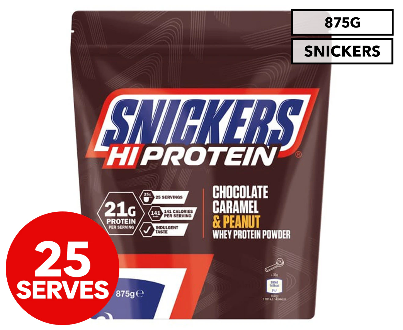 Snickers Whey Protein Powder