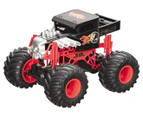 Hot Wheels Remote Control Bone Shaker Monster Truck - Black/Red/Silver