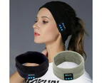 Rechargeable Musical Bluetooth Exercising or Sleeping Headband - 1 x Grey