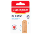 3 x Elastoplast Plastic Plasters 40pk