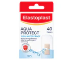 2 x Elastoplast Aqua Protect Plasters 40pk