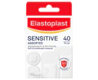 2 x 40pk Elastoplast Sensitive Assorted Strips