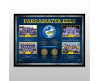 Parramatta Eels - Framed 'The Historical Series' Deluxe Print