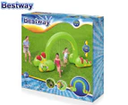 Bestway Inflatable Caterpillar Sprinkler Jumbo Sized Bright Design 3.4 x 1.9m