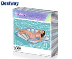 Bestway Iridescent Shell Lounge Pool Float