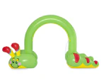 Bestway Inflatable Caterpillar Sprinkler Jumbo Sized Bright Design 3.4 x 1.9m