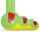 Bestway Jumbo Caterpillar Sprinkler - Green/Multi