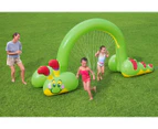 Bestway Jumbo Caterpillar Sprinkler - Green/Multi