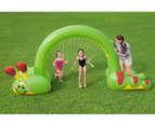 Bestway Inflatable Caterpillar Sprinkler Jumbo Sized Bright Design 3.4 x 1.9m